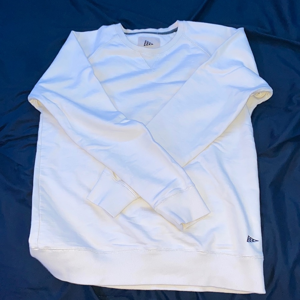 Cream White Vans Crewneck